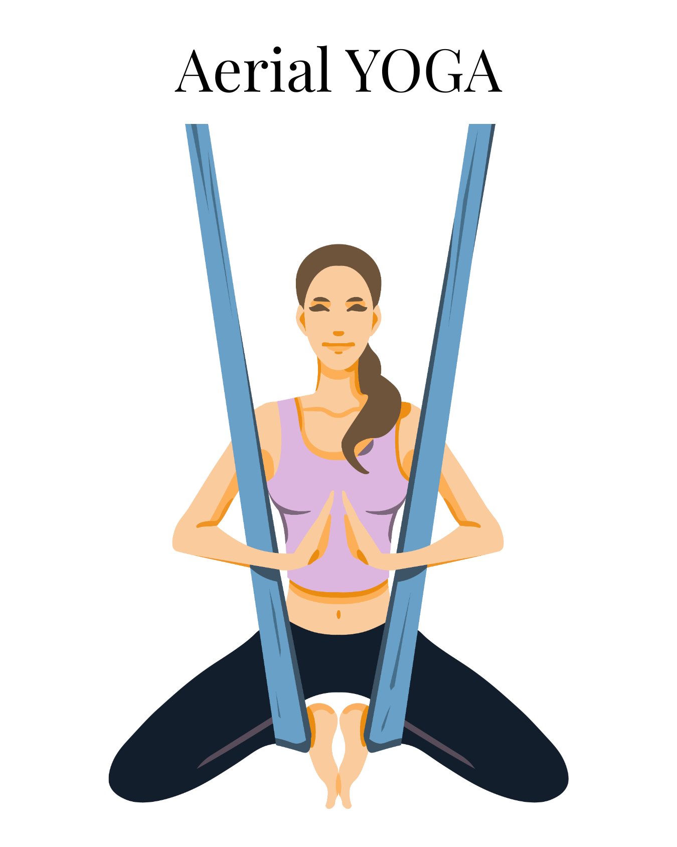 Aerial Yoga Workshop mit Tamara